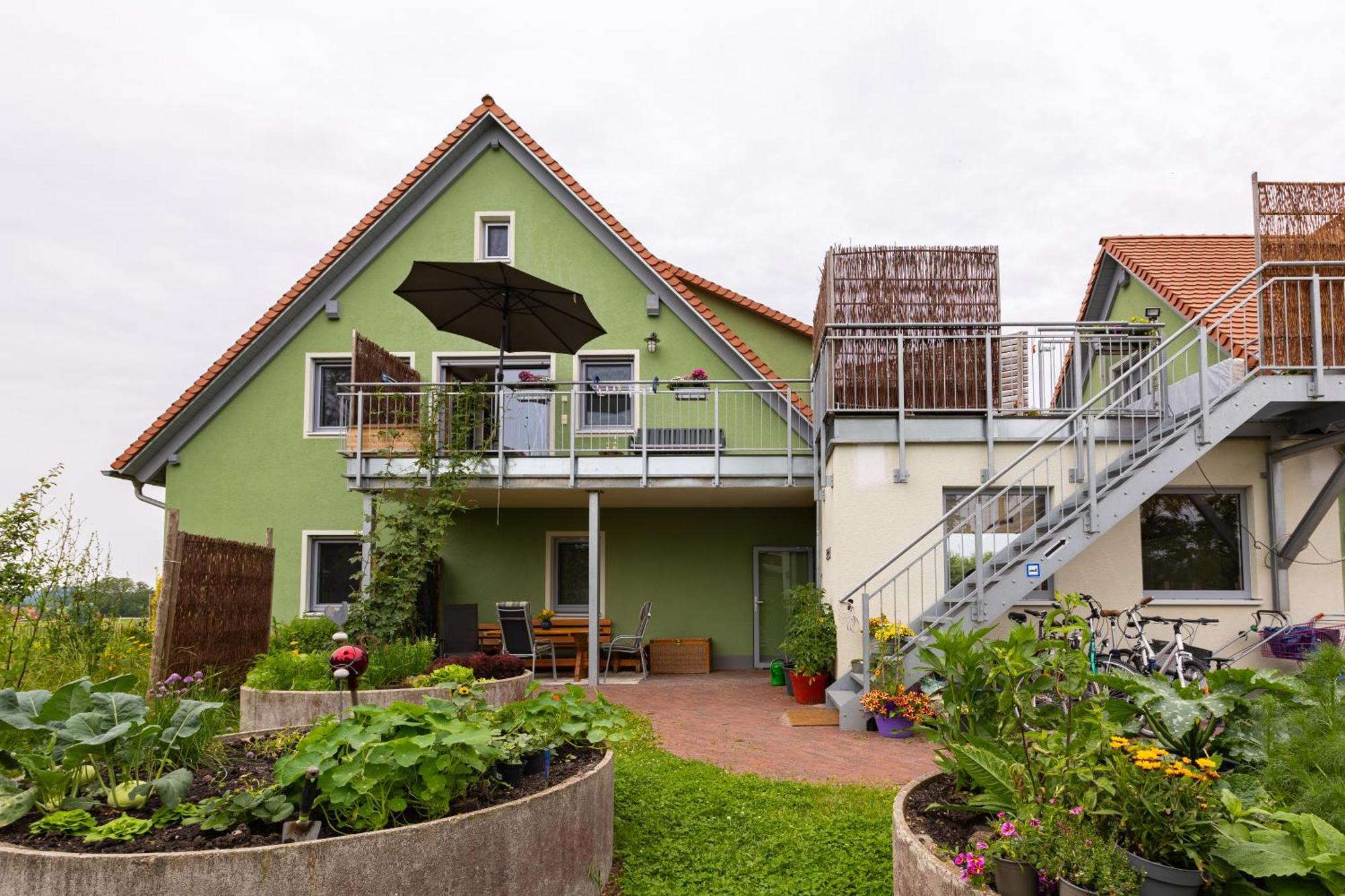 Schee Ferienwohnung Dinkelsbuehl Lohe Kültér fotó