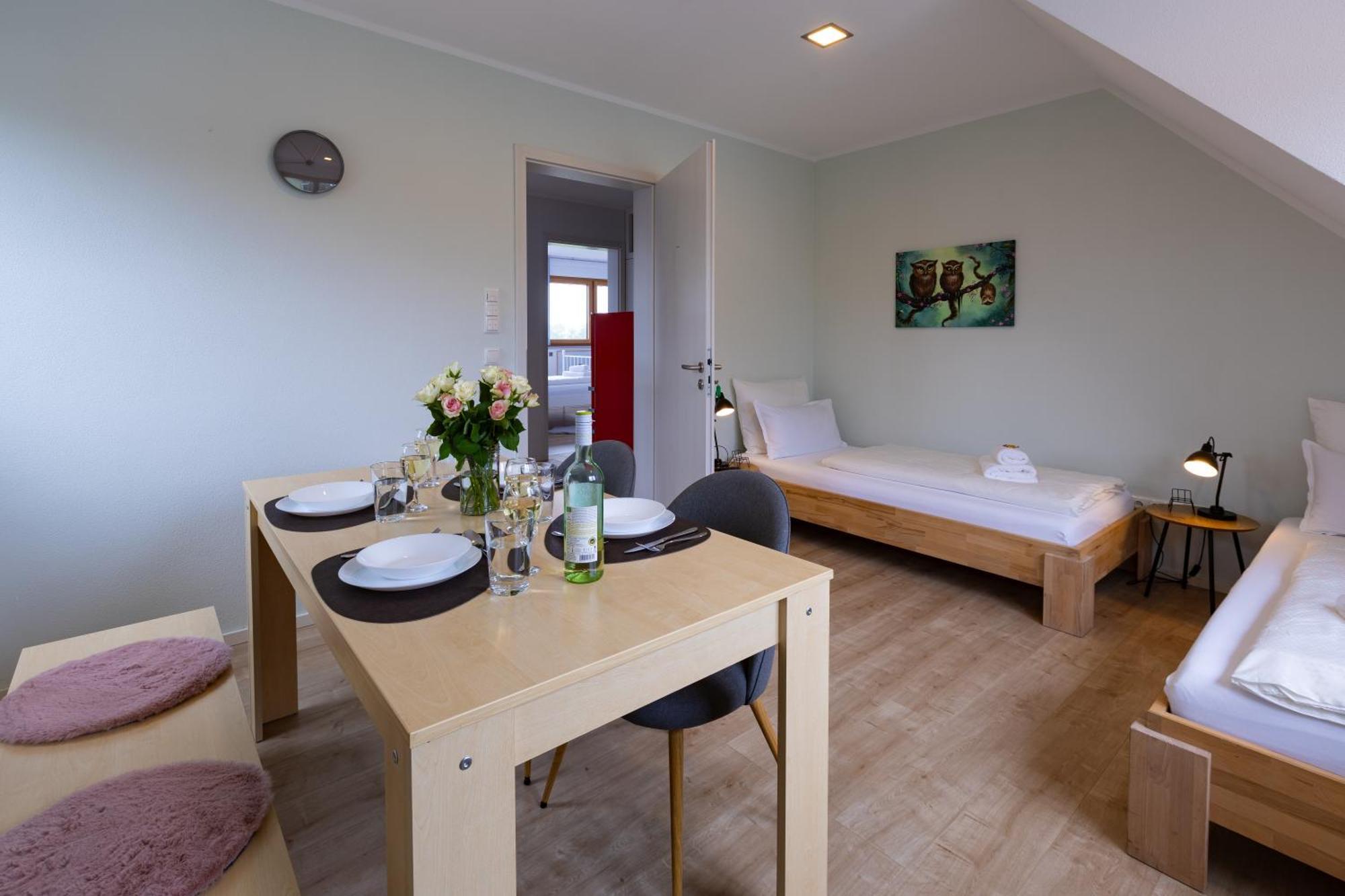 Schee Ferienwohnung Dinkelsbuehl Lohe Kültér fotó
