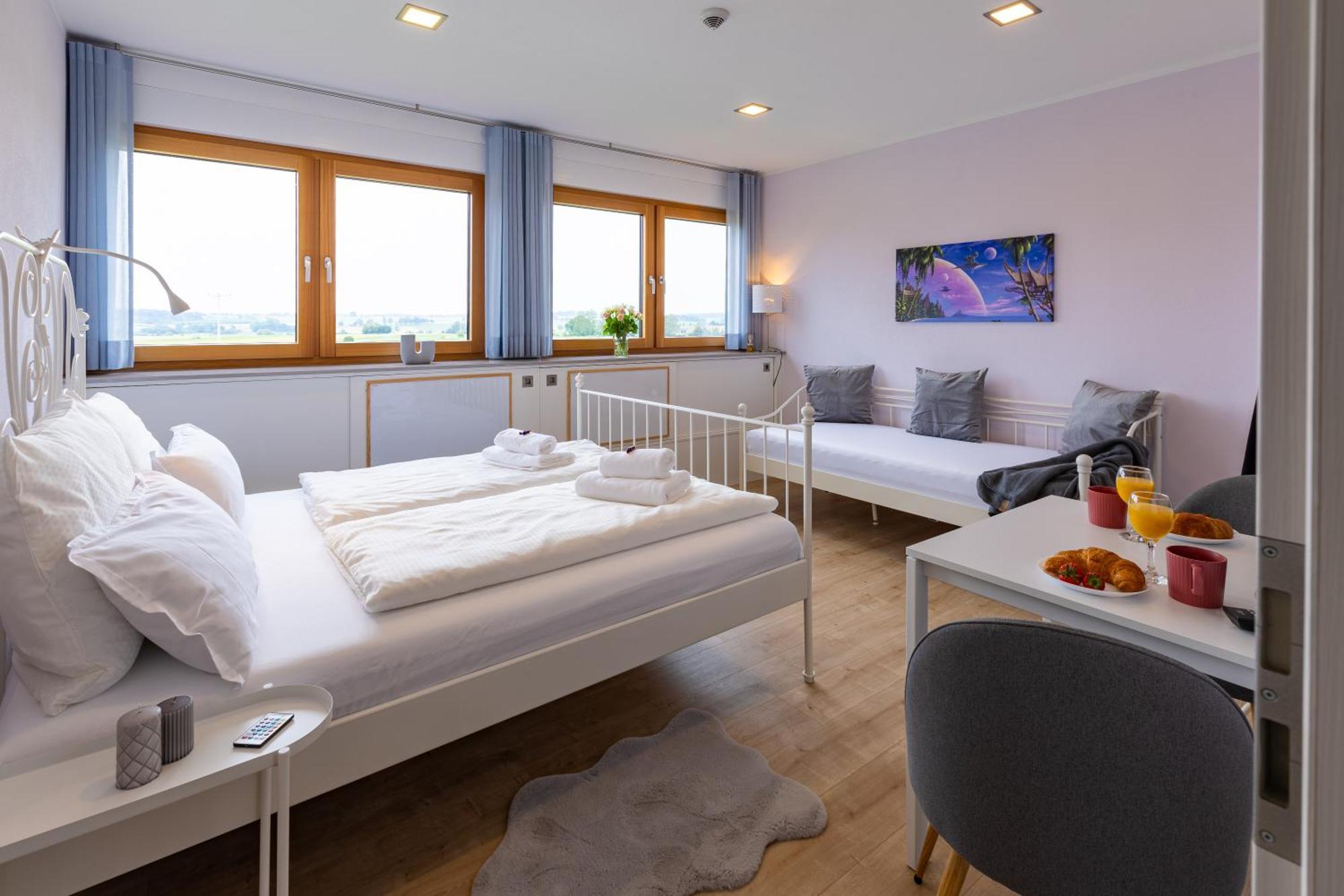 Schee Ferienwohnung Dinkelsbuehl Lohe Kültér fotó