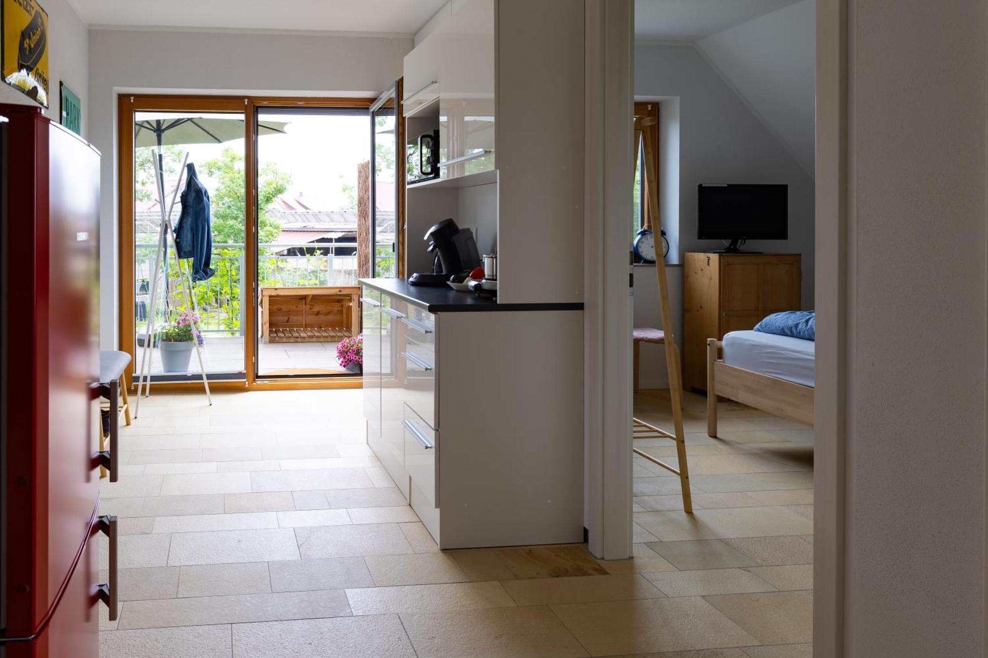 Schee Ferienwohnung Dinkelsbuehl Lohe Kültér fotó