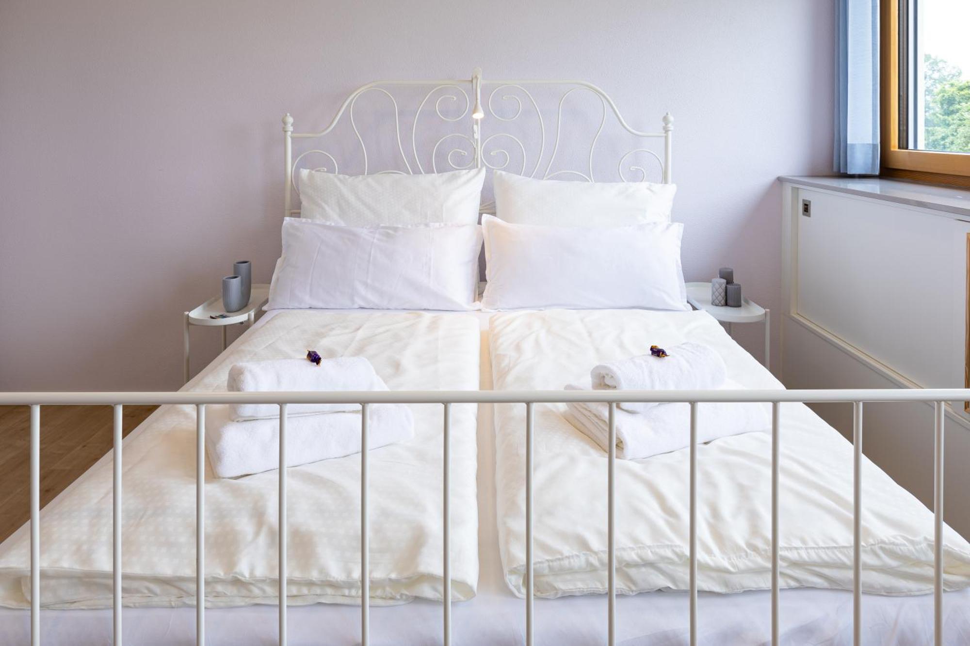 Schee Ferienwohnung Dinkelsbuehl Lohe Kültér fotó